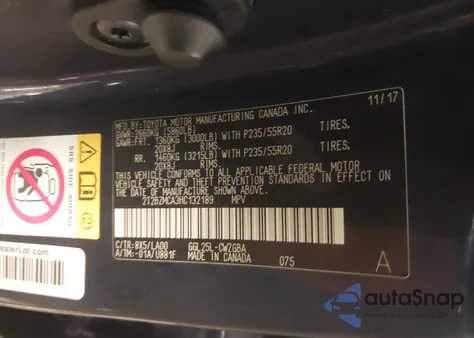 2017 Lexus Rx 350 from USA, damaged, VIN 2T2BZMCA3HC132189